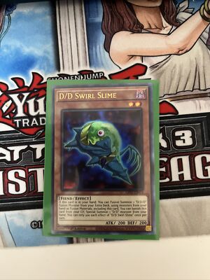 Yu-Gi-Oh! Karte D/D Swirl Slime – GFP2-EN074, Ultra Rare, 1. Edition