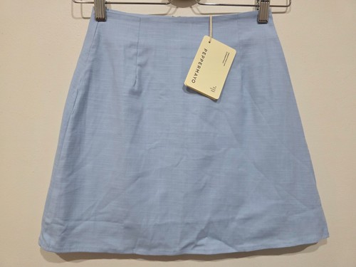 Peppermayo Dress AUS 4 US0 Mini NEW Rooftop Drinks Sky Blue 2 Piece Set - Picture 4 of 8