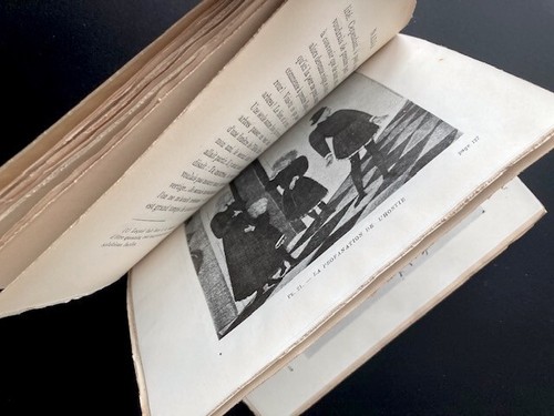 André Breton - Nadja - NRF, EO 25 May 1928 - ex. HC - Sending to Mrs. Jean Rivière - Picture 8 of 14