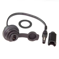 OptiMATE Weatherproof SAE Socket, Bulkhead/Panel Mount Cable O-20 Tecmate