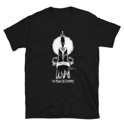 T-shirts, Pride 7 T-Shirt, Shawn Coss T-Shirt, Deadly Sins Shirt