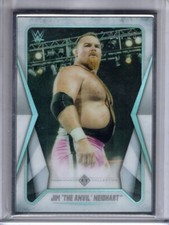 2020 Topps WWE Transcendent Collection JIM The Anvil NEIDHART Silver Frame 06/50
