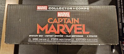 Funko Pop Captain Marvel Collector Corps Amazon Exclusive Size M SEALED