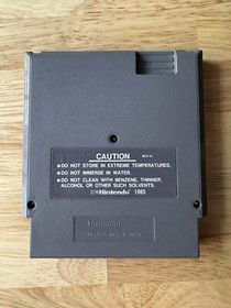 Mickey Mousecapade Nintendo Entertainment System NES 1988 Cleaned Tested & Works