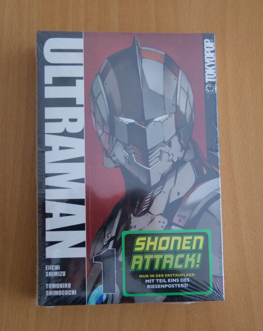 Thumbnail - Ultraman 1 Und Ultraman 2 Von Eiichi Shimizu - Manga - Neu Ovp - Buch