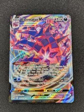 2020 Sword & Shield Darkness Ablaze Eternatus VMAX Eternatus 117/189 Holo