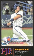 2018 Topps Update #US19 Billy McKinney   Toronto Blue Jays