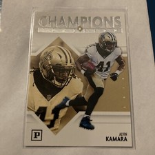2018 Panini Football #4 Champions Of Tomorrow Alvin Kamara Saints