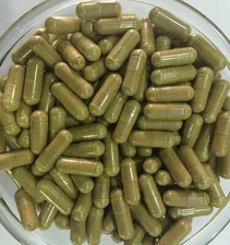 Ganoderma Lucidum Extract 10:1 Capsules (Reishi Mushroom) Pure & high quality