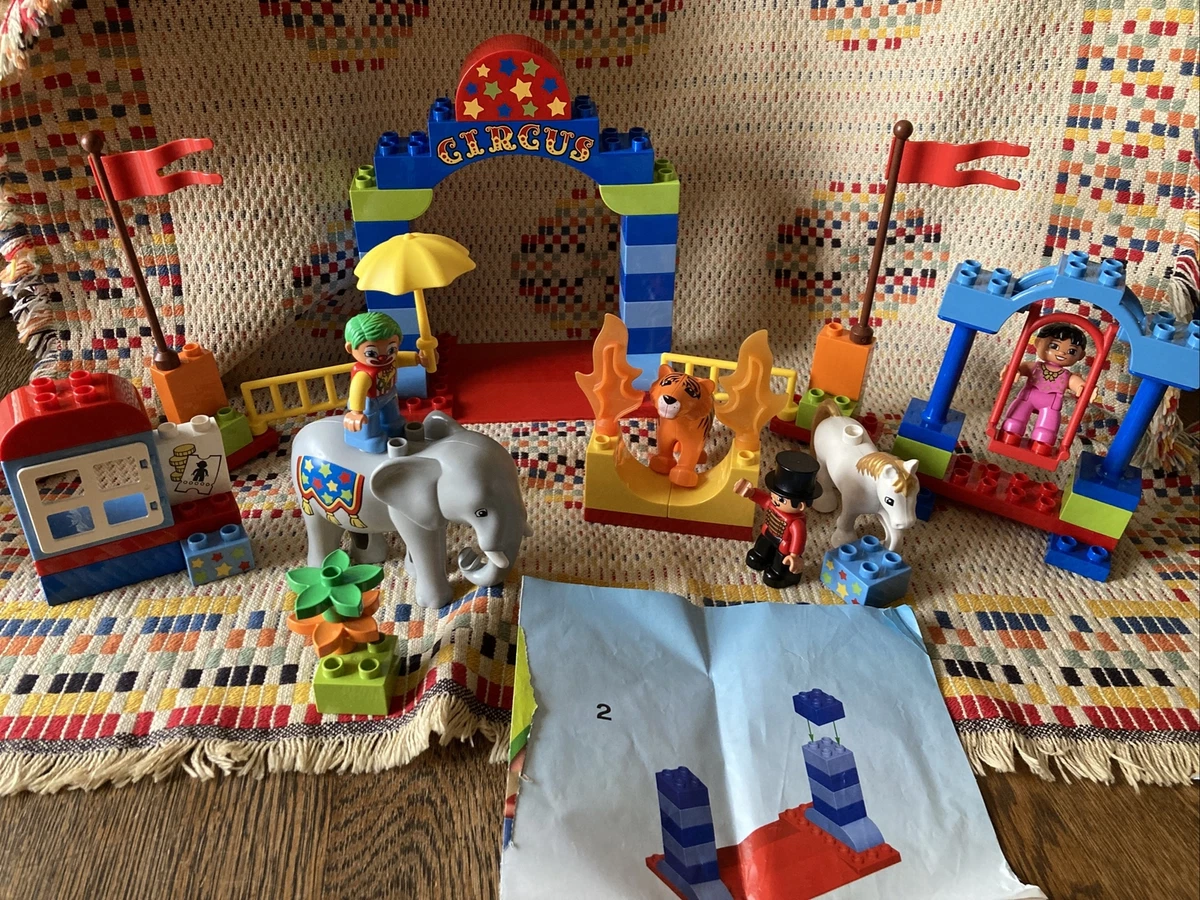 Lego duplo my first circus 10504 outlet