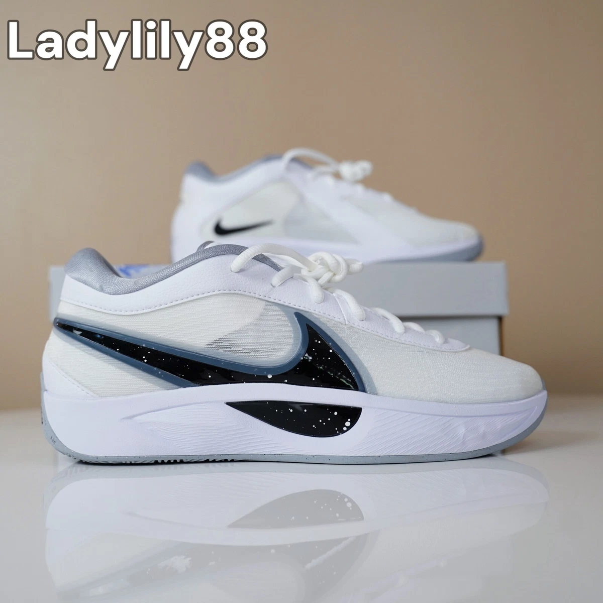 Nike Giannis Freak 6 White Black for Sale | Authenticity