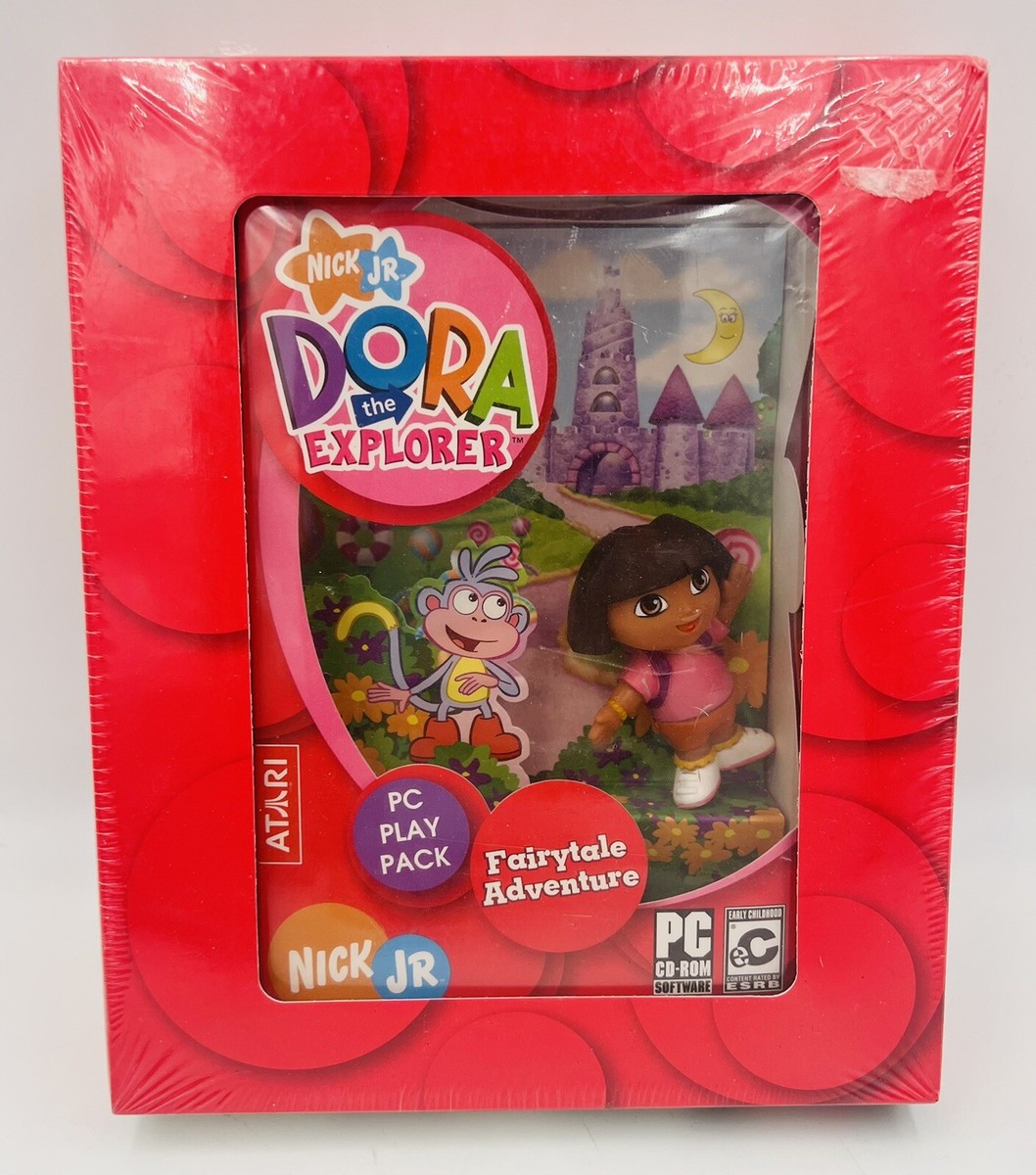 Dora the Explorer: World Adventure (PC, 2006) Atari Nick Jr
