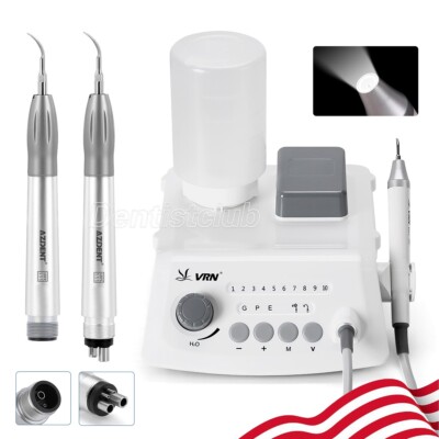 VRN Dental LED Ultrasonic Piezo Scaler/Hygienist Super Sonic Air Scaler 2/4Hole