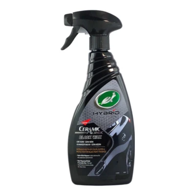 Turtle Wax Hybrid Black Wax 500 ml - 53680