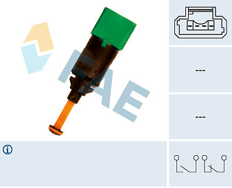 FAE Brake Light Switch 24899