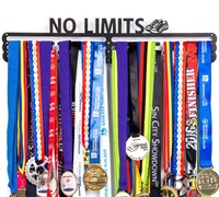Medal Holder + No Limits + Medal Hanger Display Holds Up To 60+ Medals Medal Holder + No Limits + Medal Hanger Display Holds Up To 60+ Medals
