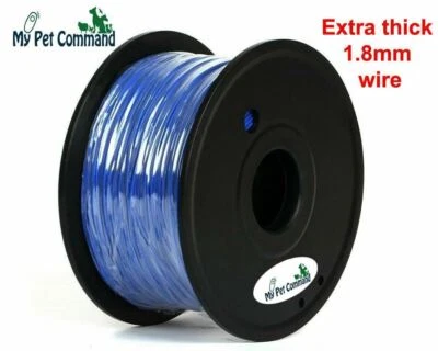 150m Dog fence wire heavy duty 1.8mm copper electric underground cable system