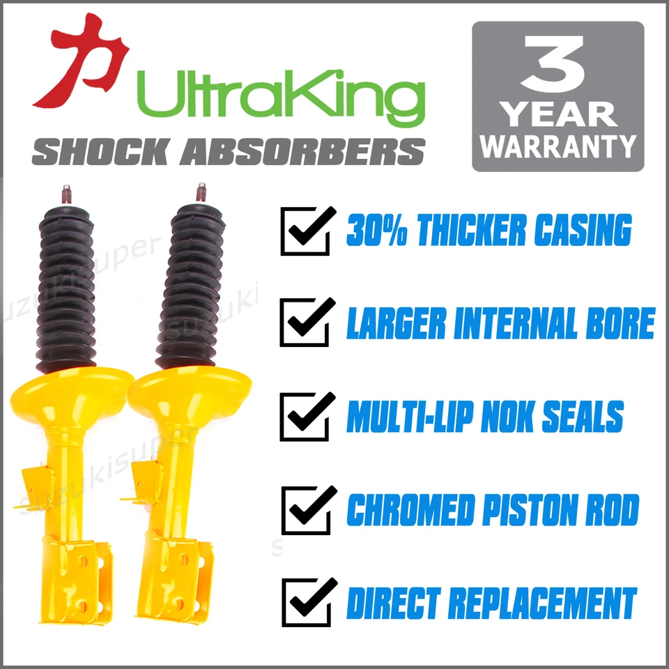 Holden Statesman VR VS Sedan V8 - FRONT 30MM LOWERED King Springs & Shocks - image 2 of 3