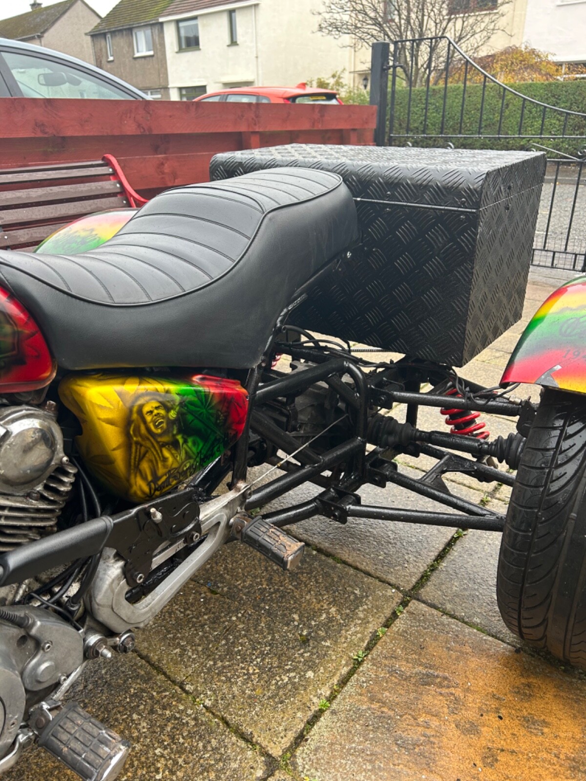 Yamaha xv750 trike eBay