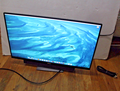 Dell U2715Hc IPS Display Monitor with Speakers and Stand Works