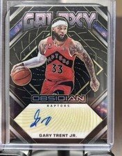 2022-23 Panini Obsidian - Galaxy Ink Auto Gary Trent Jr. /10