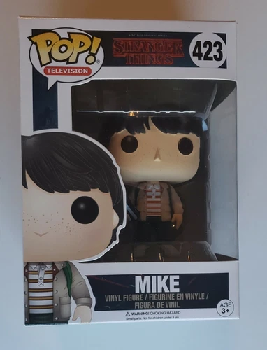 Funko Pop! Stranger Things Mike #423