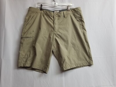 WEATHERPROOF Vintage Khaki Cargo Shorts Men's Size 40 See