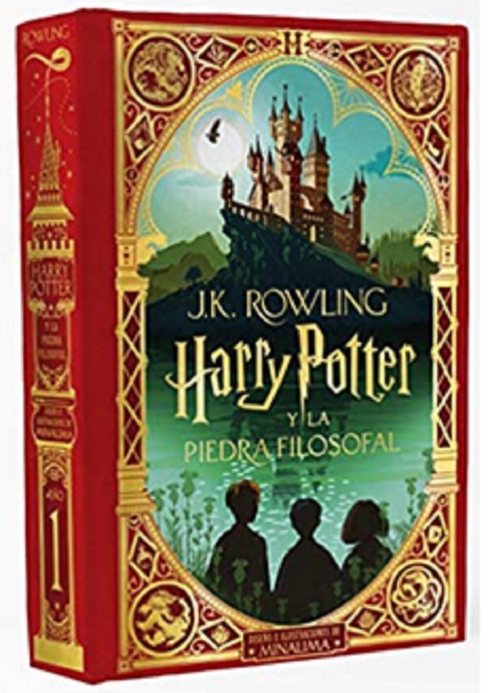 Harry Potter y la piedra filosofal (Ed. Minalima) (Spanish Edition) J.K.Rowling