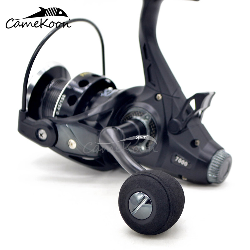 CAMEKOON Live Liner Baitfeeder Spinning Reel Front & Rear Drag