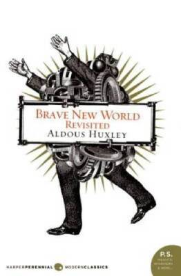 #ad #ad Brave New World Revisited Paperback By Huxley Aldous GOOD $5.98
