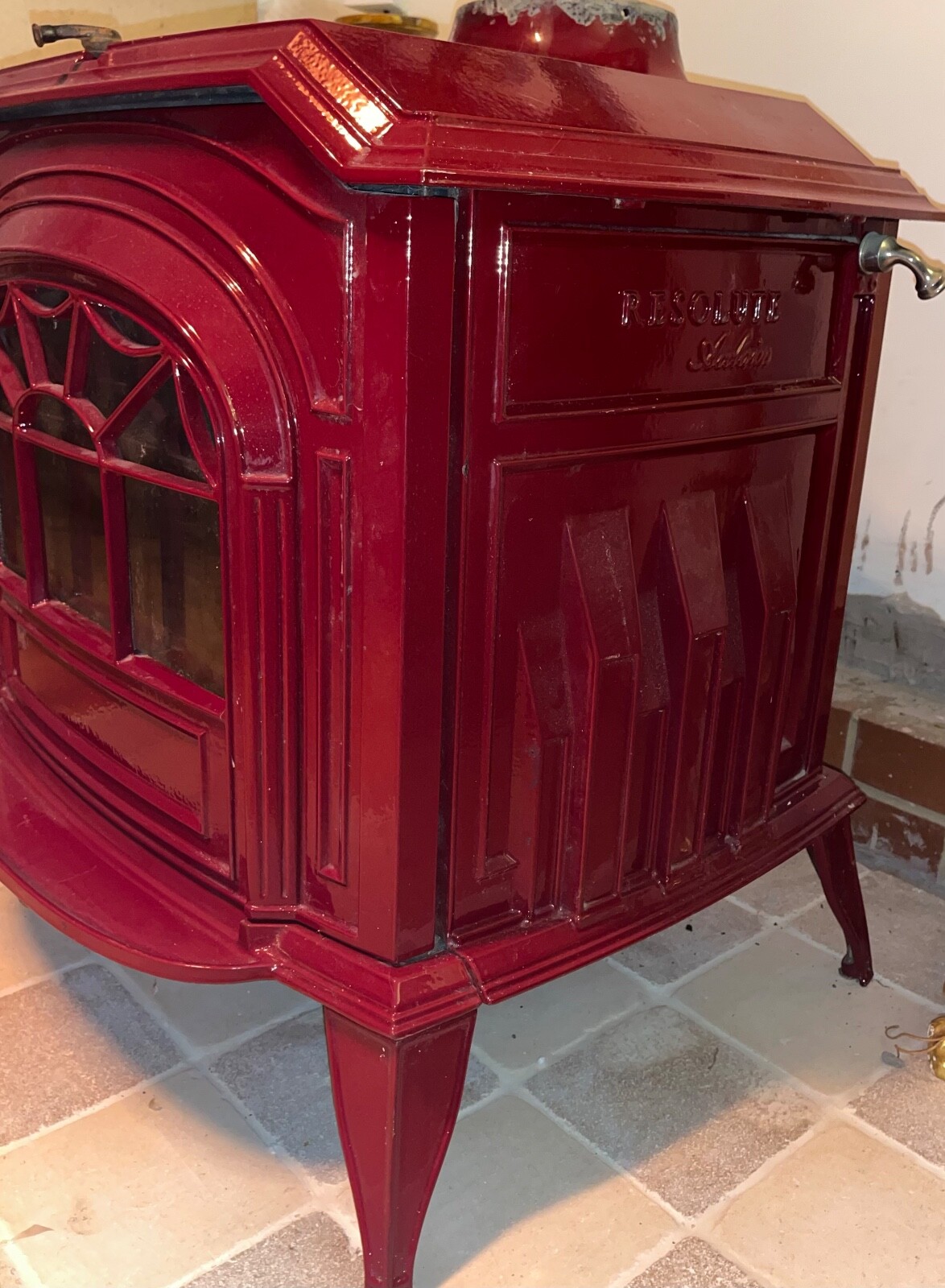 Vermont Castings woodburning stove eBay