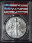 2021 T-1 American Silver Eagle PCGS MS70 Last Day Cleveland Signed ✪COINGIANTS✪
