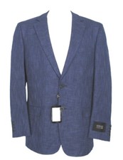 NEW Vintage Gianni Versace Classic V2 Sportcoat  e 50 US 40 Md Blueish Purple