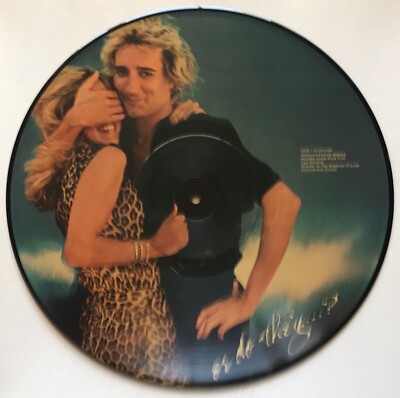 Rod Stewart - Blondes Have More Fun - 1978 - Vinyl Record Picture