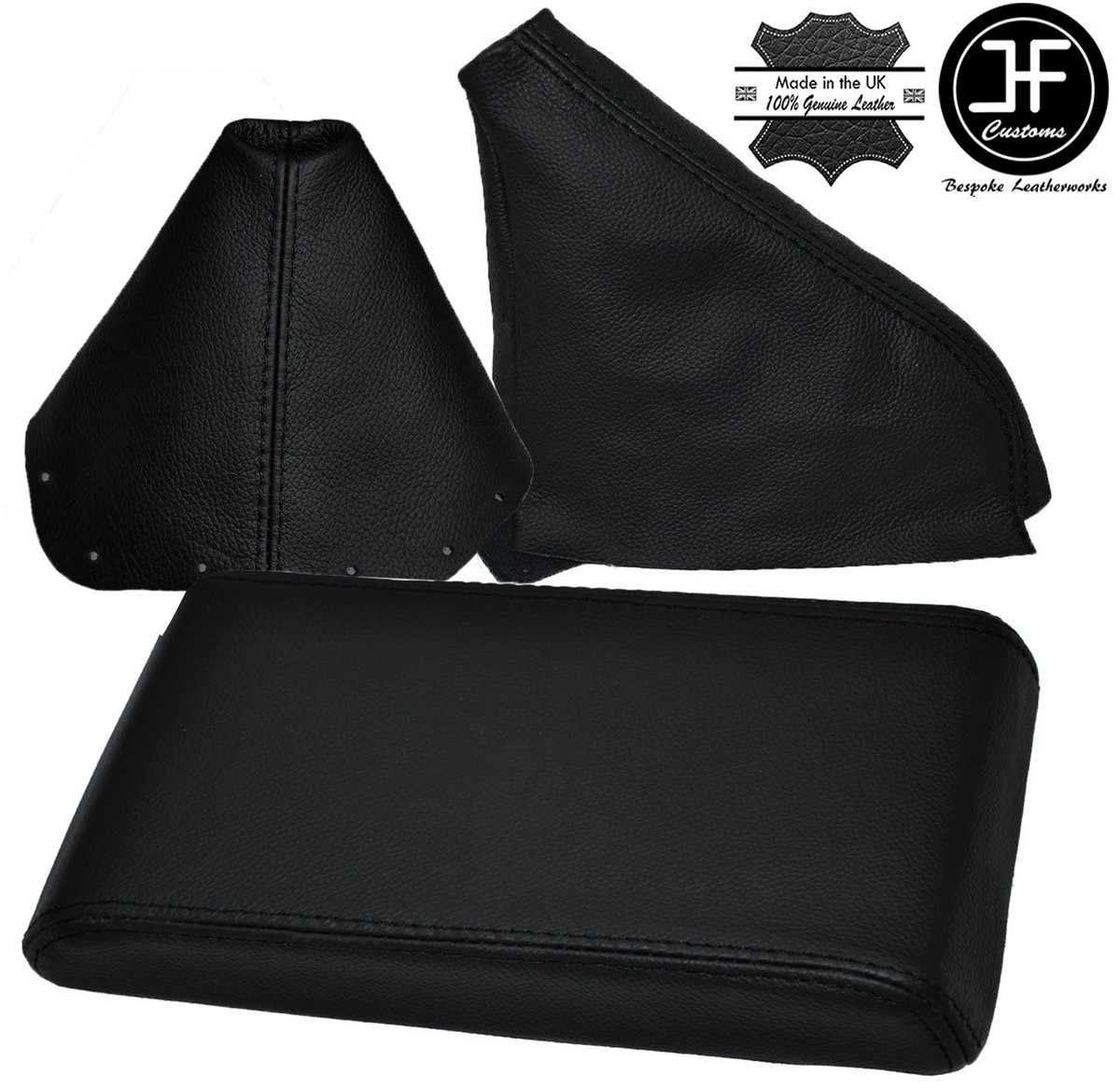 BLACK STITCH FITS 300ZX 90-96 SHIFT E BRAKE BOOT ARMREST