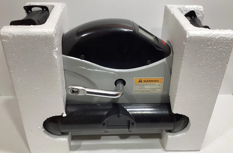 Crane Pedal Exerciser Portable Foot Cycle Sitting LCD Display Exerciser 5576 - Image 4 of 4