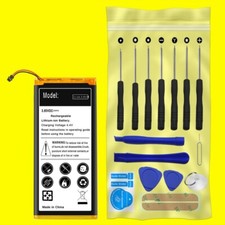 High Capacity 4100mAh Battery Screwdriver Tool for Motorola Moto G6 XT1925 Phone