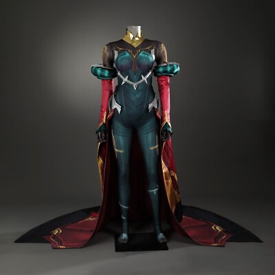 Mel Medarda Cosplay League of Legends LOL Kostüm Full Set