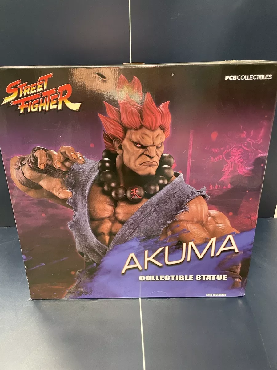 Street Fighter Akuma 1/4 Scale Statue