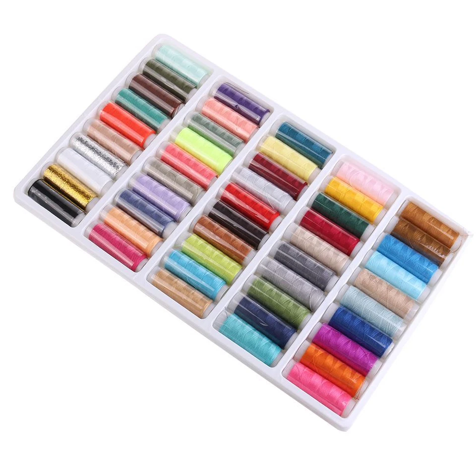 39 Spools Sewing Thread Polyester Assorted Colors 165 yards each Wholesale Lot - Image 4 of 4