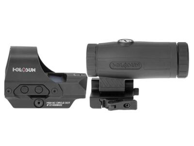 Holosun HS510C Reflex Circle Dot & HM3X Magnifier Combo HS510C