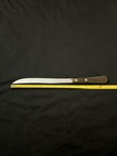Vintage Robeson Shur Edge Frozen Heat Non-Serrated 8” Slicing Knife Wood Handle — photo 5