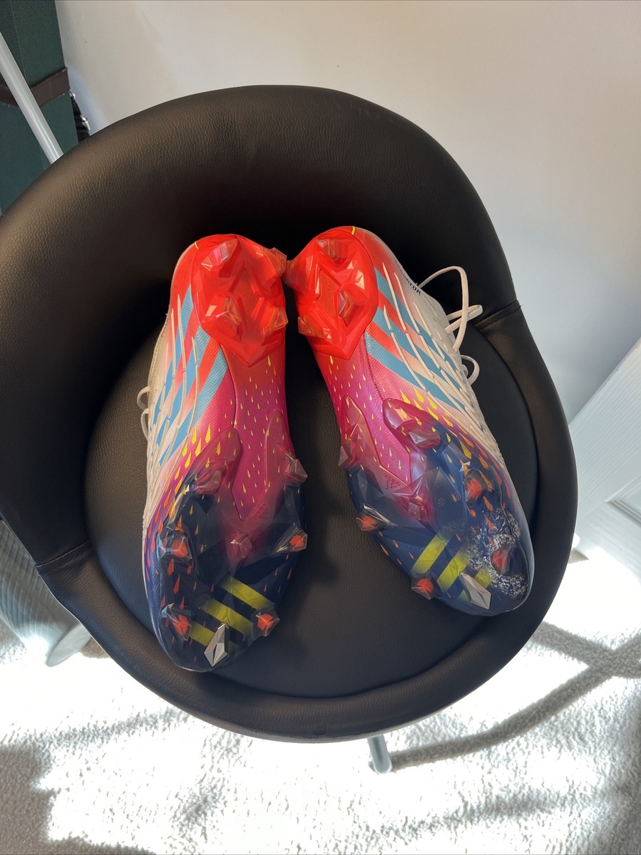ADIDAS PREDATOR EDGE.1 FG SOCCER CLEATS WORLD CUP 22 TACOS