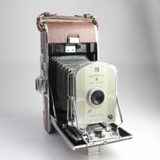 Polaroid Land Camera Model 95A - Brown - Vintage Display Camera