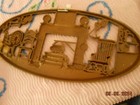 VTG BURWOOD 3pc set LIVING ROOM SCENES 1073 4365 4364 WALL DECOR — photo 5