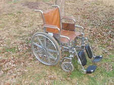 Invacare Manual Wheelchair w/ Elevating Legrests LOCAL PICKUP ONLY