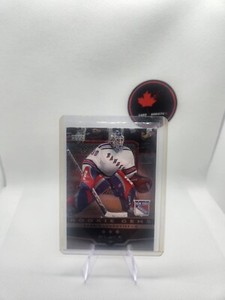 2005-06 Black Diamond - 156 HENRIK LUNDQVIST - Rookie Gems - Rangers RC