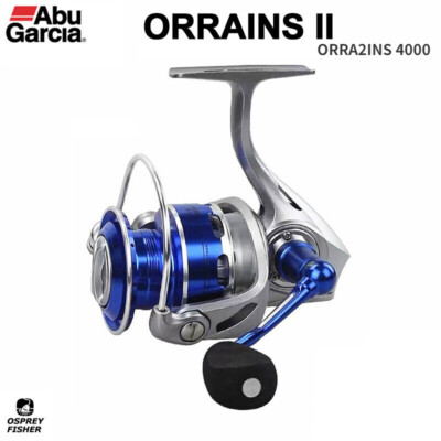 Abu Garcia ORRAINS II 4000 Spinning Fishing Reel ORRA2INS40 5.8:1