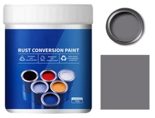 2 in 1 Rust Conversion Paint, Rust Remover, Rust Converter for Metal 300G