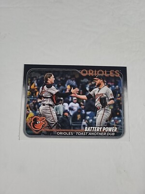 2024 Topps Update Adley Rutschman Craig Kimbrel Battery Power Combos